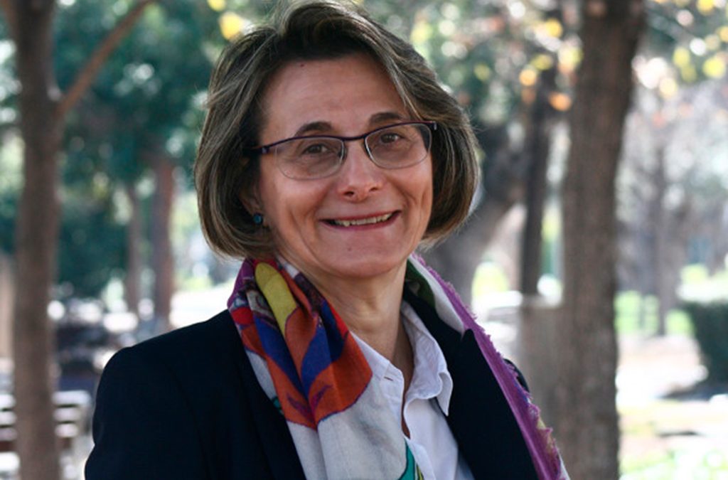 «La posverdad es el antónimo del saber» Eva Alcón, rectora de la Universitat Jaume I de Castellón